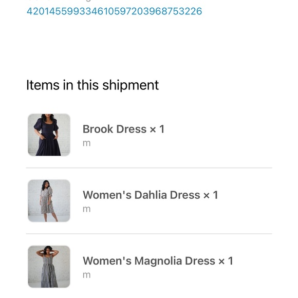 Elegant Black Long Sleeve Dress - Picture 3 of 3